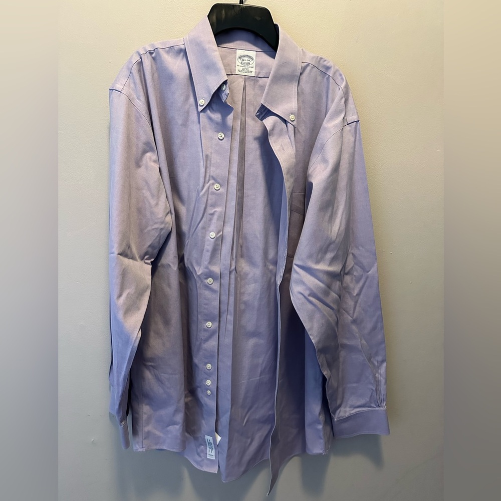 Brooks Brothers Lavender Dress Shirt